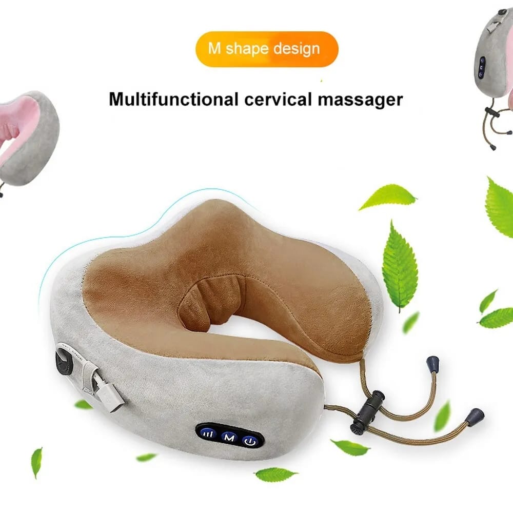 Multi-Function Electric Vibrating Neck and Shoulder Massager