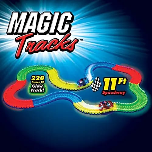 **Magic Tracks Race Track (Orange Car)**