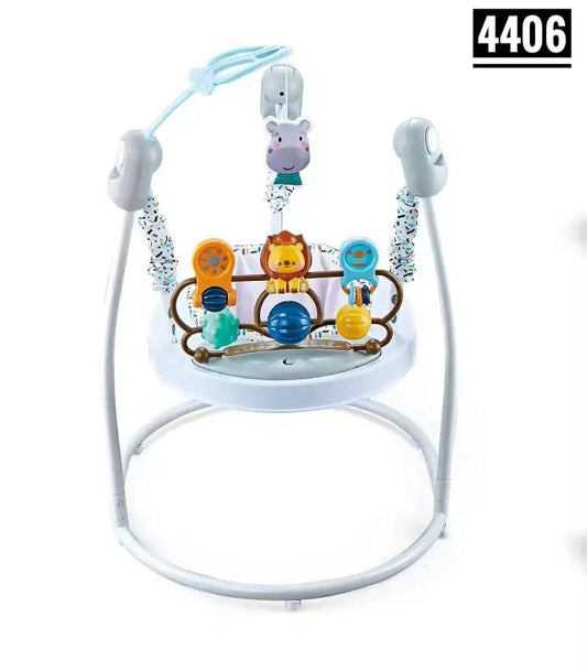 Baby Rocking and Jumping Chair – 3 Height Levels – Suitable for 6 Months and Up