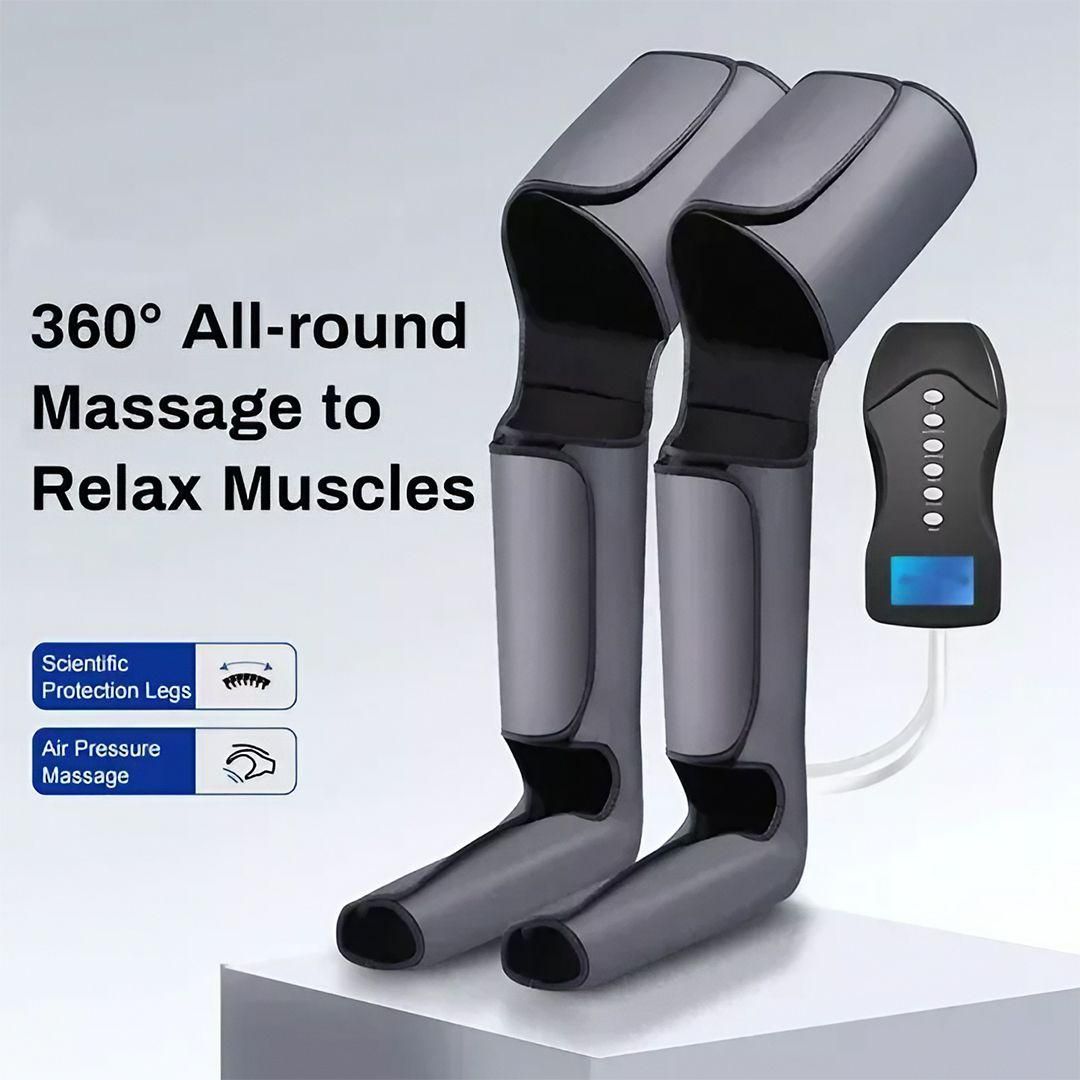 Leg and Foot Massager with Two Massage Modes .