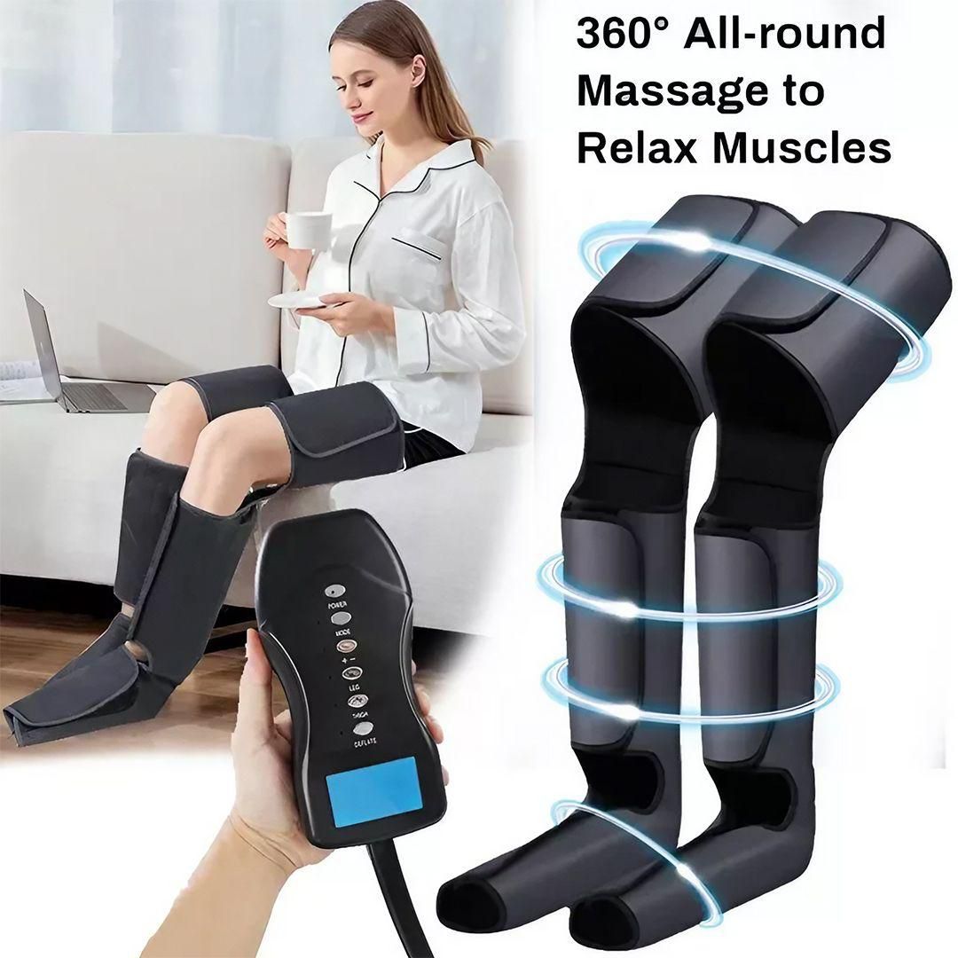 Leg and Foot Massager with Two Massage Modes .