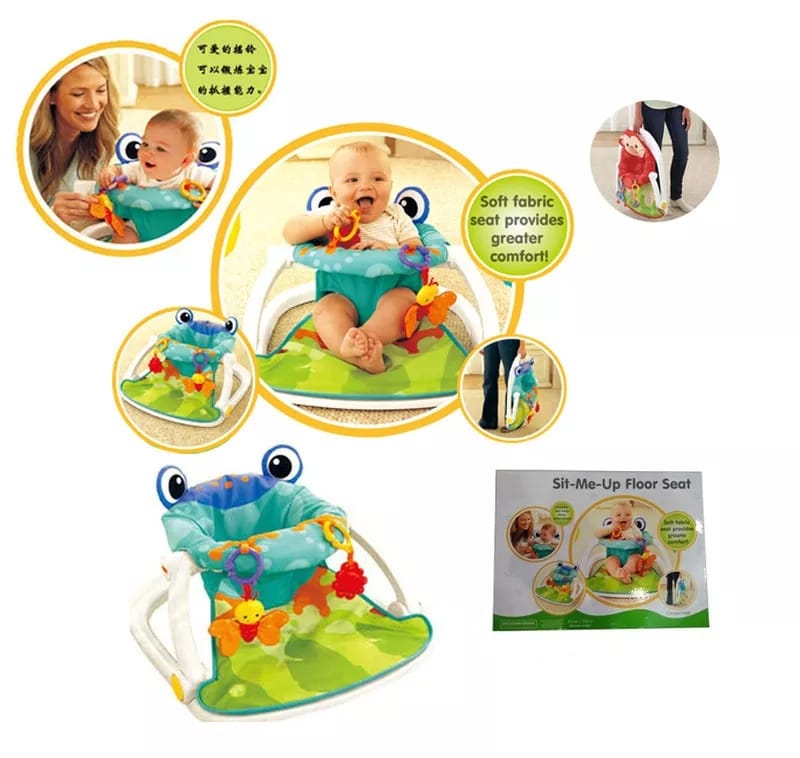 Comfortable Portable Floor Seat for Kids