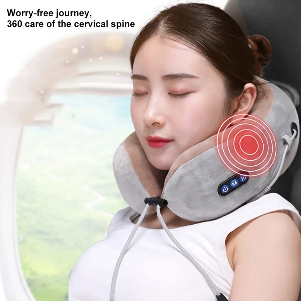 Multi-Function Electric Vibrating Neck and Shoulder Massager