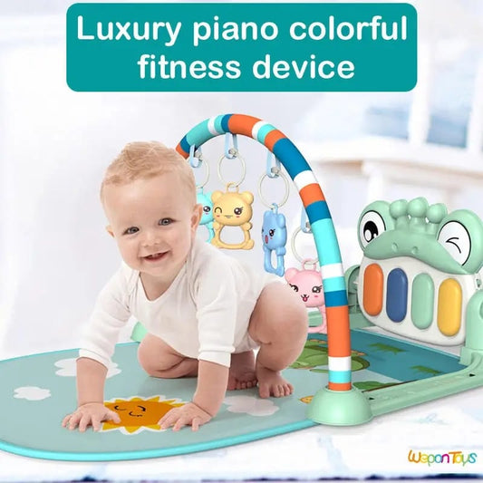 Baby Play Gym Mat with Piano