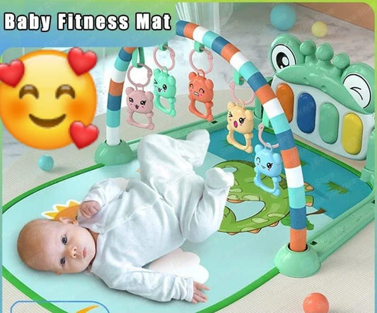 Baby Play Gym Mat with Piano
