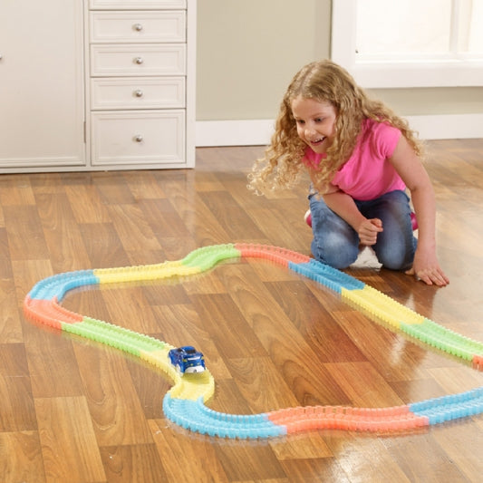 **Magic Tracks Race Track (Orange Car)**