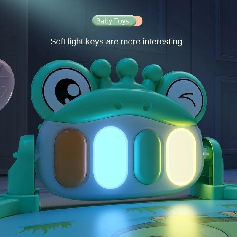 Baby Play Gym Mat with Piano