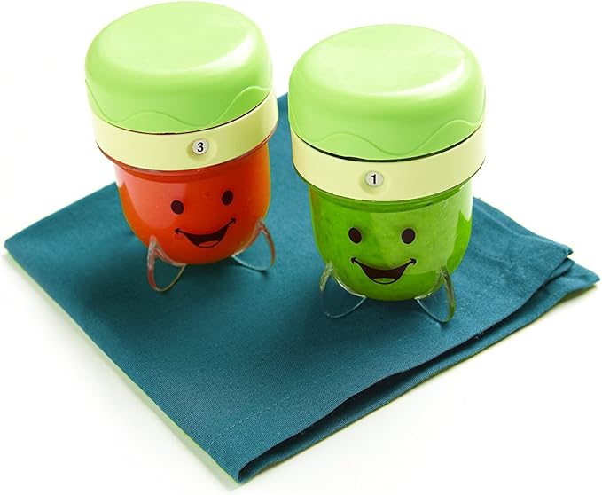 Baby Bullet 22-Piece Set NutriBullet – 200W Baby Bullet Blender BBR-2212M in Green