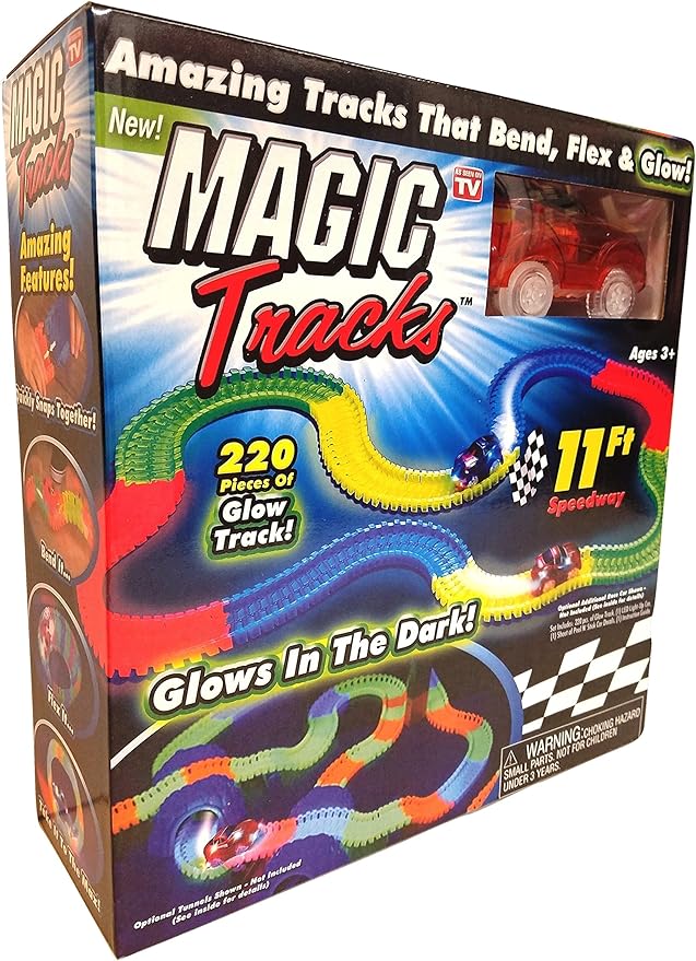**Magic Tracks Race Track (Orange Car)**
