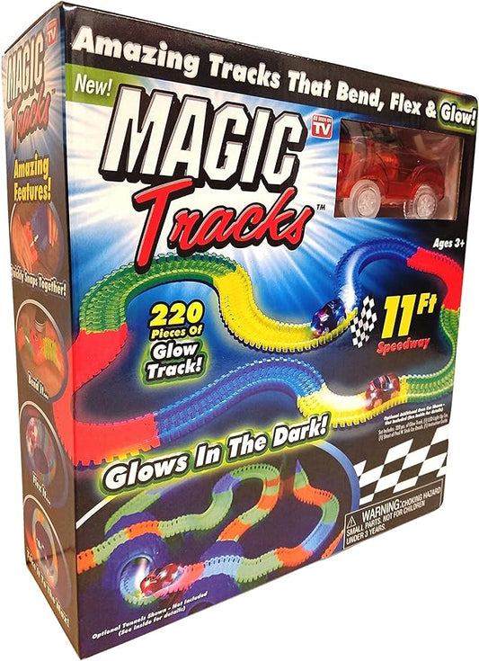 **Magic Tracks Race Track (Orange Car)**
