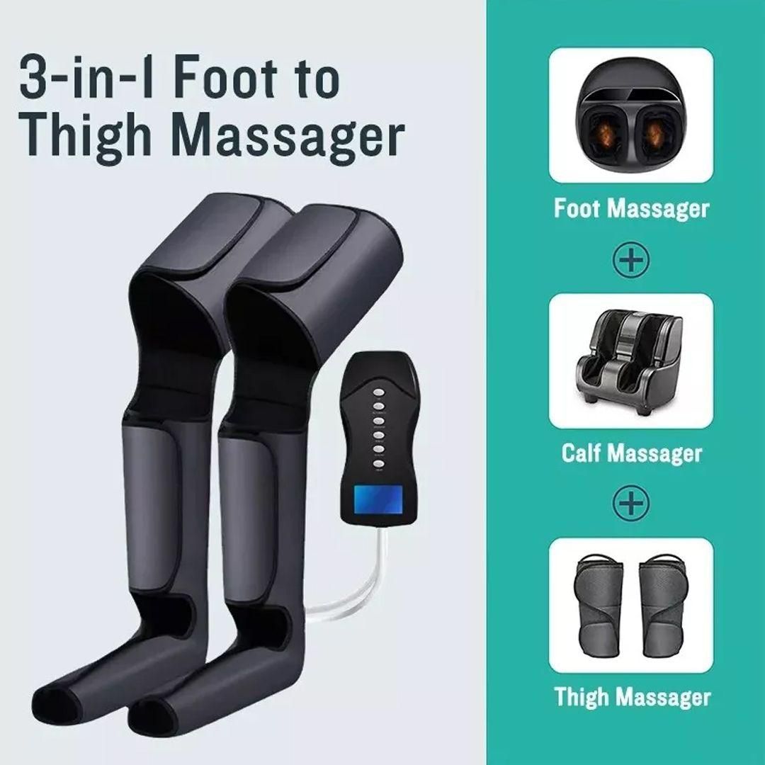 Leg and Foot Massager with Two Massage Modes .