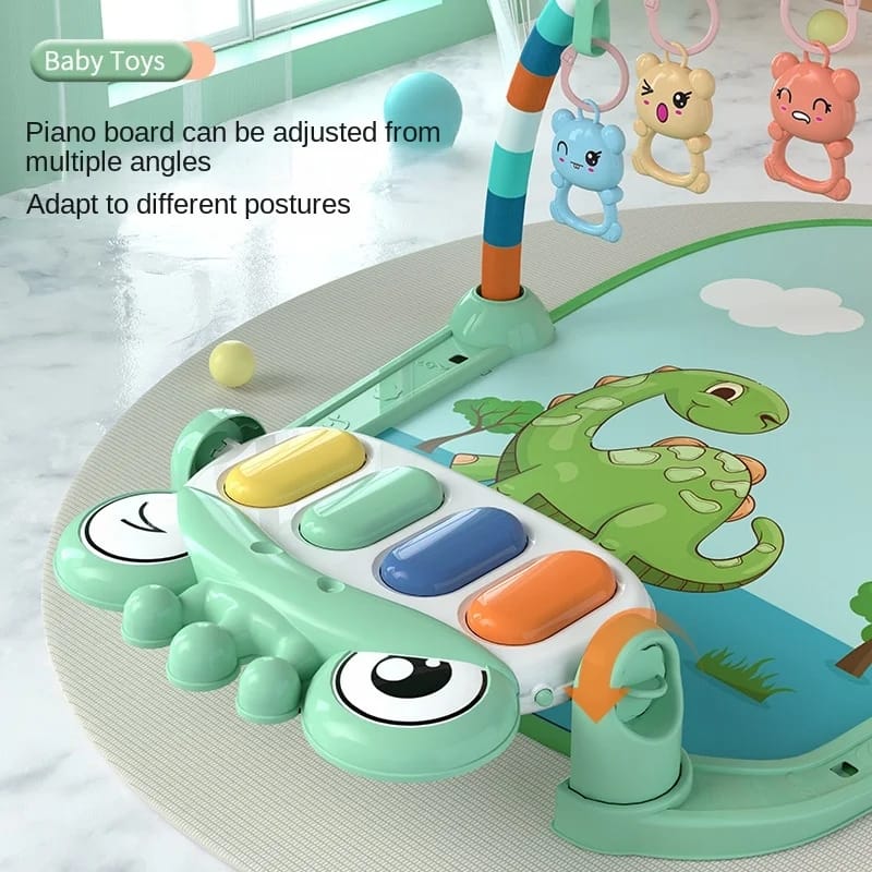 Baby Play Gym Mat with Piano