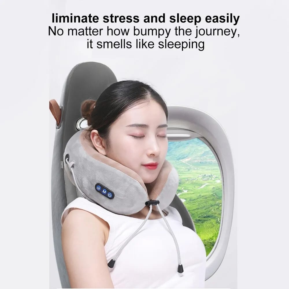 Multi-Function Electric Vibrating Neck and Shoulder Massager