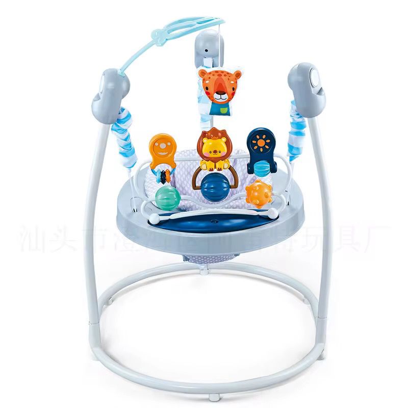 Baby Rocking and Jumping Chair – 3 Height Levels – Suitable for 6 Months and Up