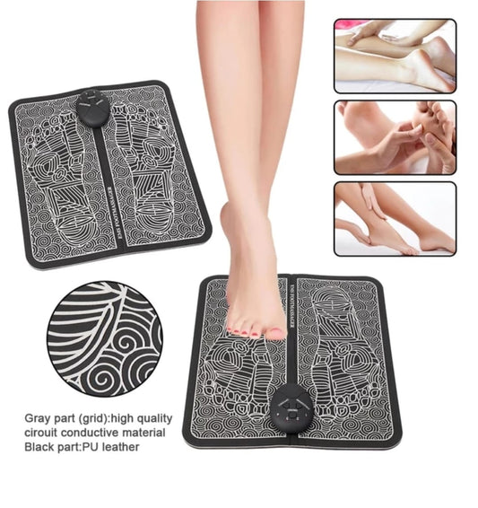Electric Foot Massager with 6 Modes for Muscle Relaxation