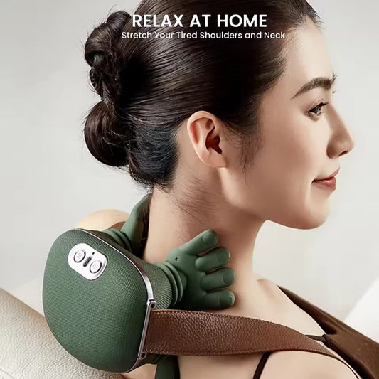 Professional Home Neck Massager for Tension and Stress Relief