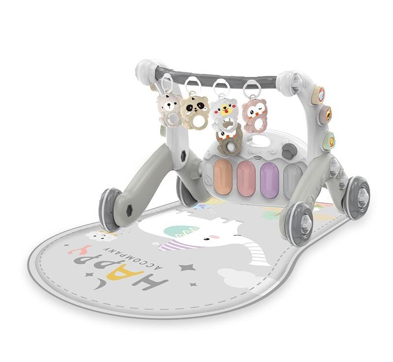 Educational Baby Walker with Musical Toys – Supports Walking & Balance Development