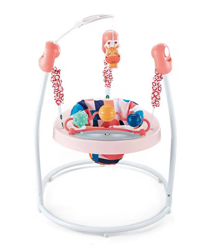 Baby Rocking and Jumping Chair – 3 Height Levels – Suitable for 6 Months and Up